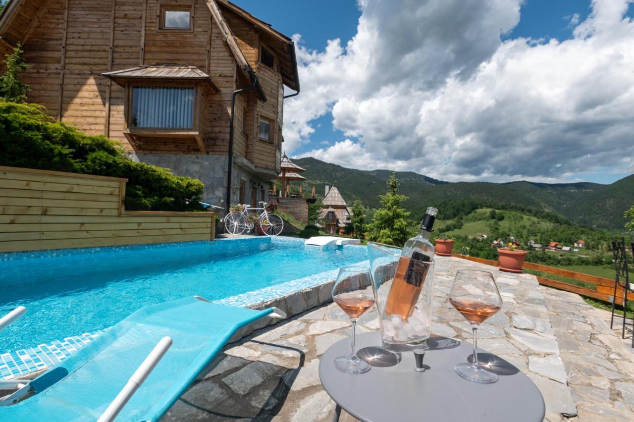 Neva Apartments Mokra Gora Exterior foto