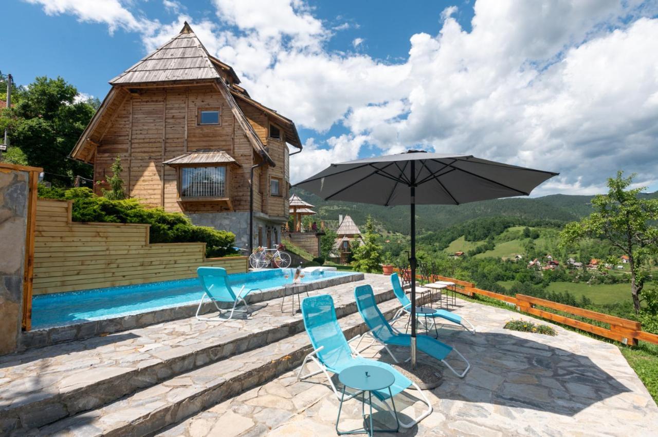 Neva Apartments Mokra Gora Exterior foto