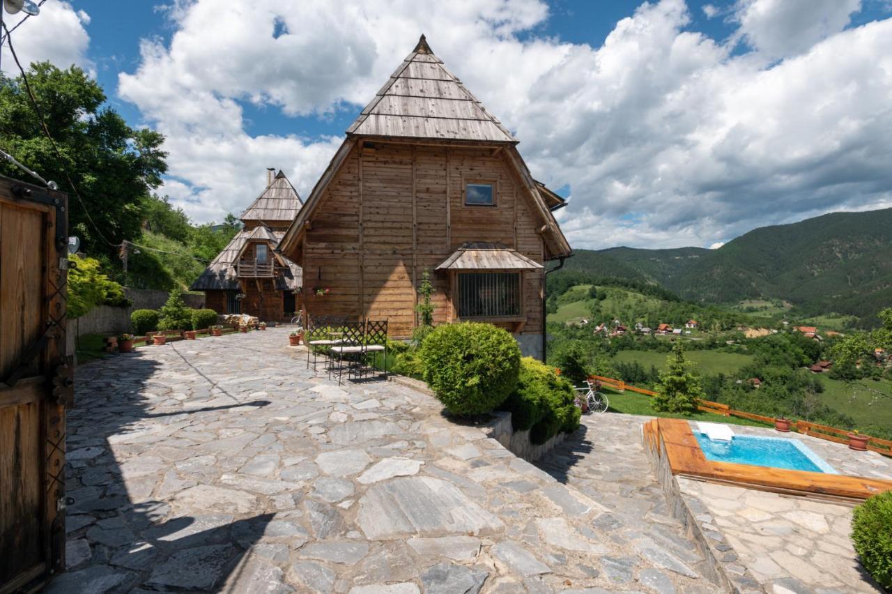 Neva Apartments Mokra Gora Exterior foto
